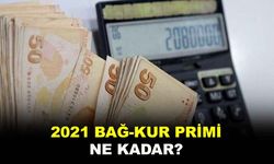 2021 tarım BAĞ-KUR primi ne kadar?